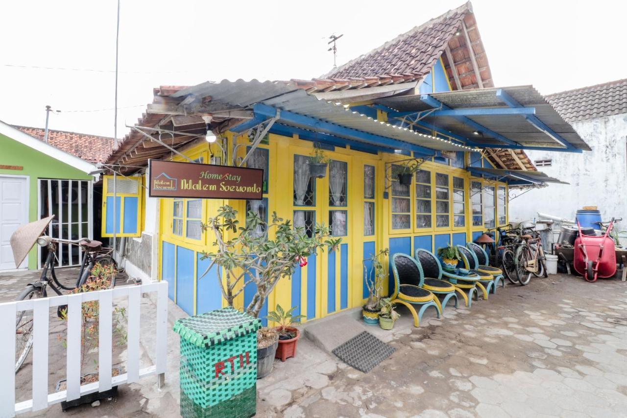 Ndalem Soewondo * Yogyakarta